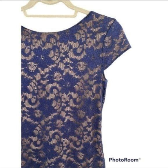 Cato Floral Lace Mini Dress - Picture 8 of 10